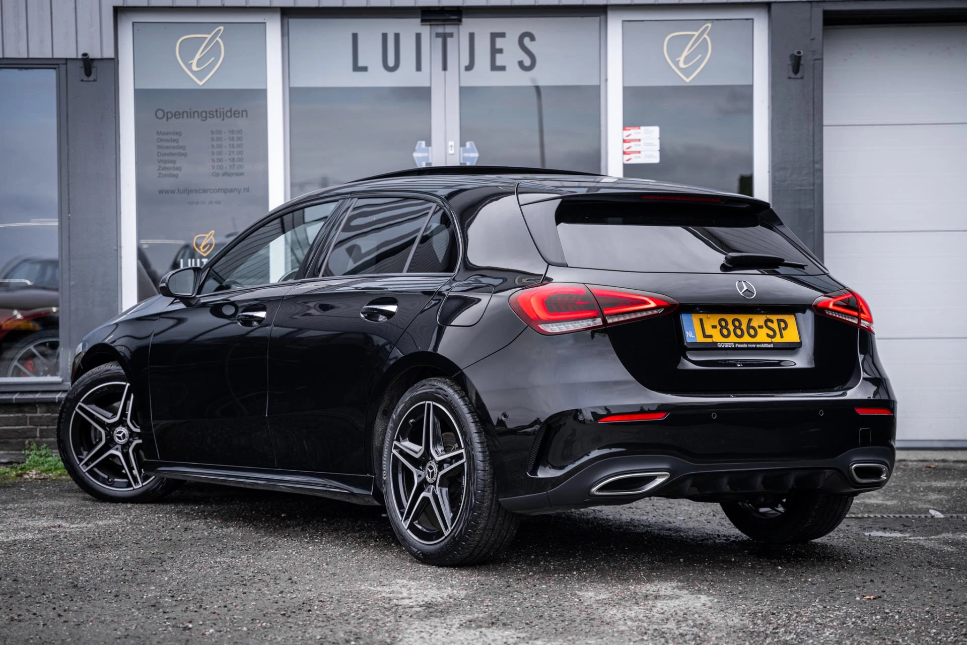 Hoofdafbeelding Mercedes-Benz A-Klasse