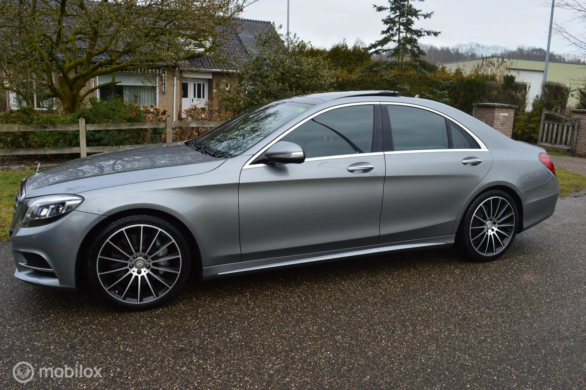 Hoofdafbeelding Mercedes-Benz S-Klasse