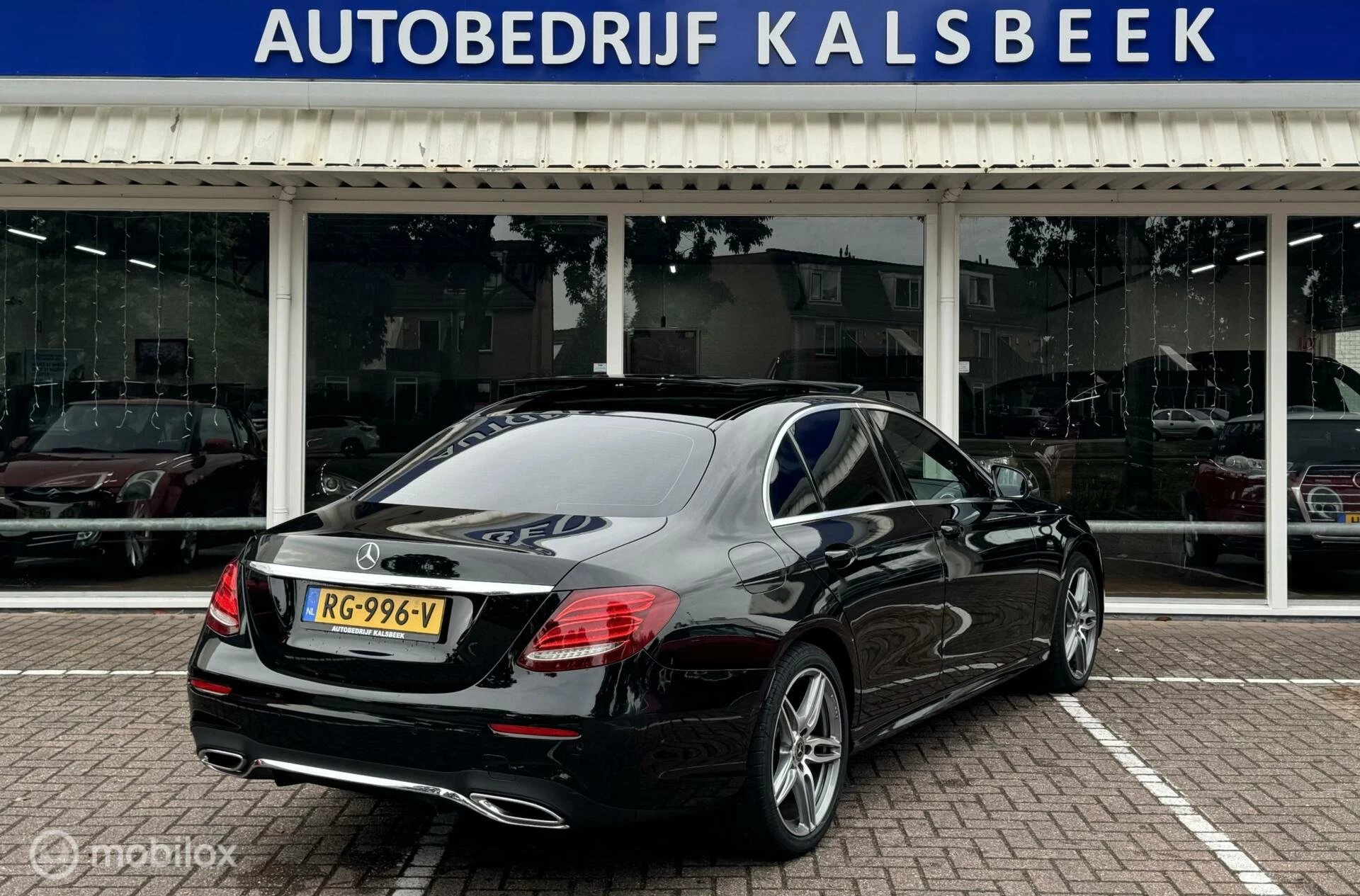 Hoofdafbeelding Mercedes-Benz E-Klasse