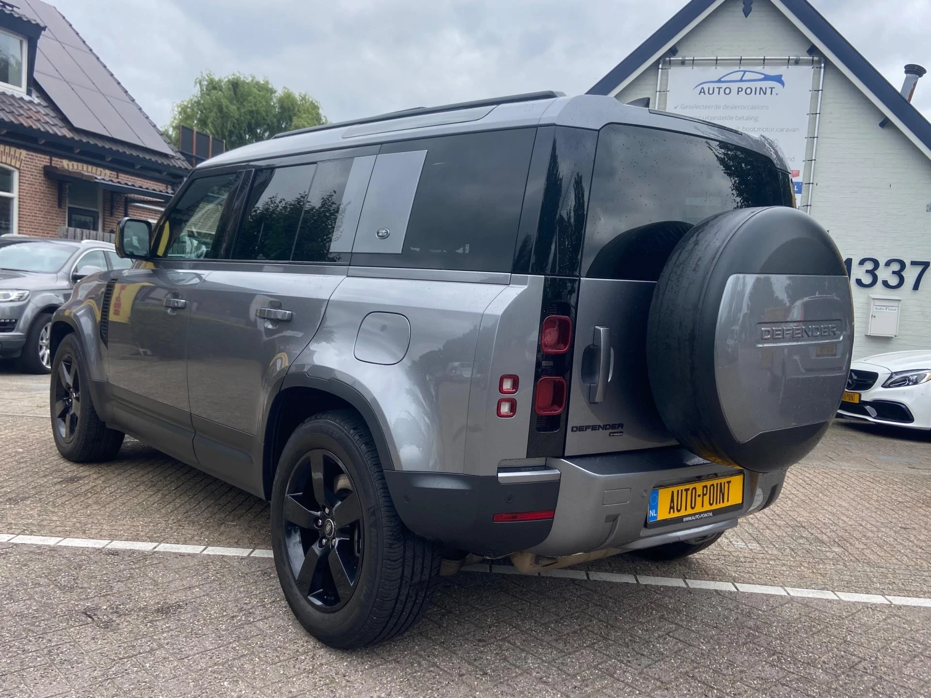 Hoofdafbeelding Land Rover Defender