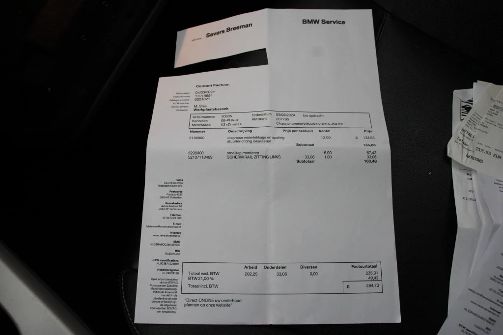 Hoofdafbeelding BMW X3