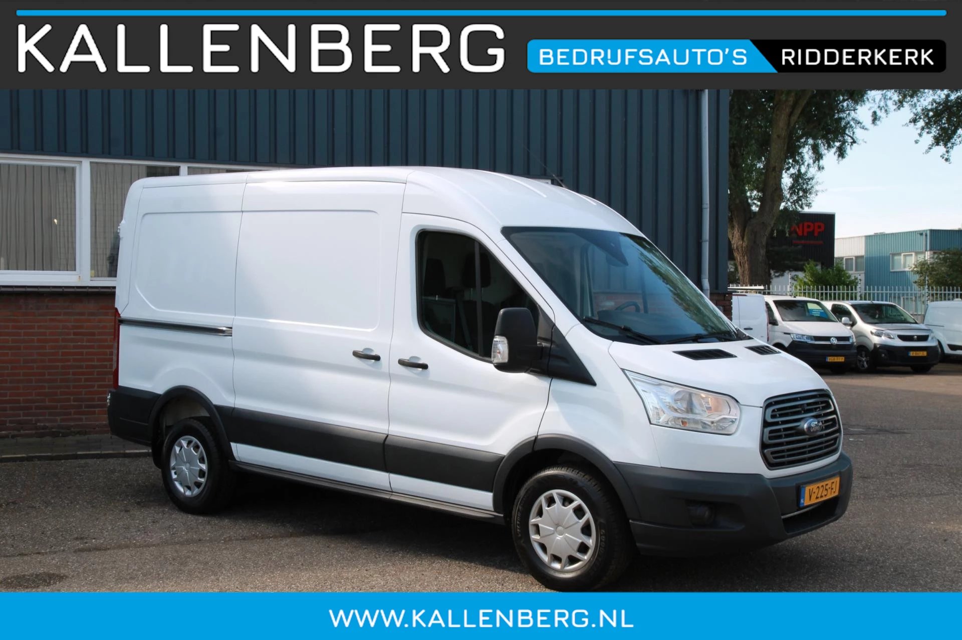 Hoofdafbeelding Ford Transit