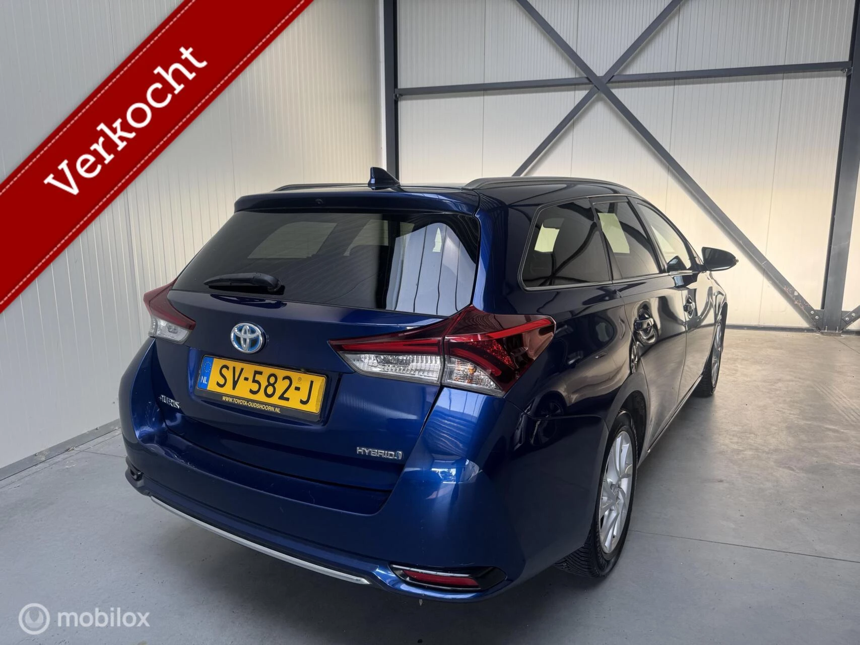 Hoofdafbeelding Toyota Auris