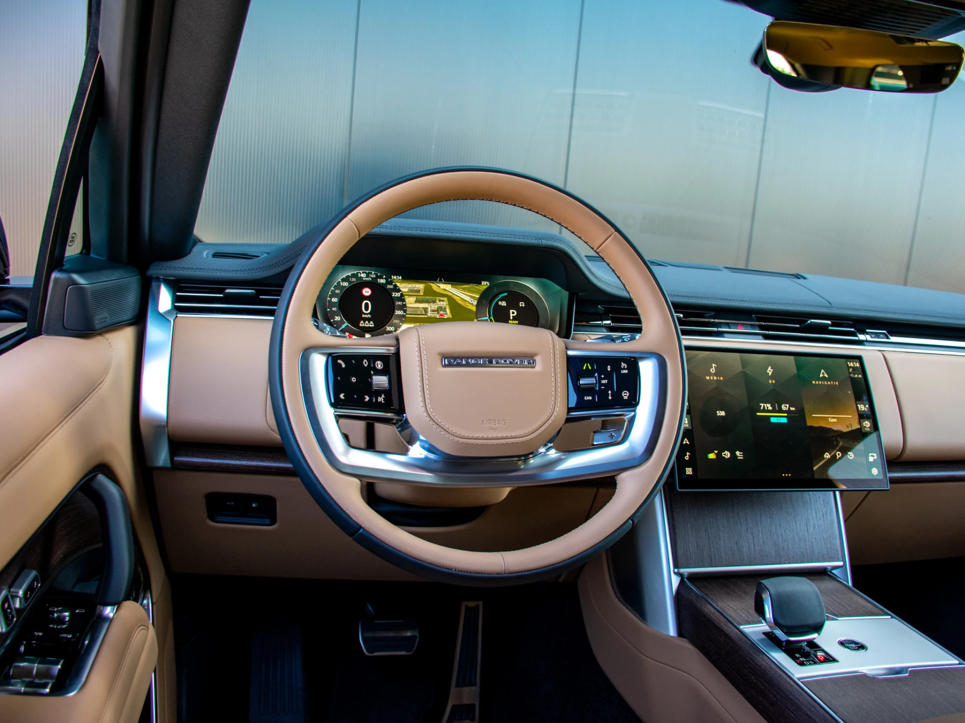 Hoofdafbeelding Land Rover Range Rover