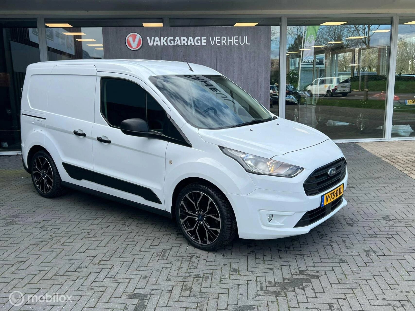 Hoofdafbeelding Ford Transit Connect