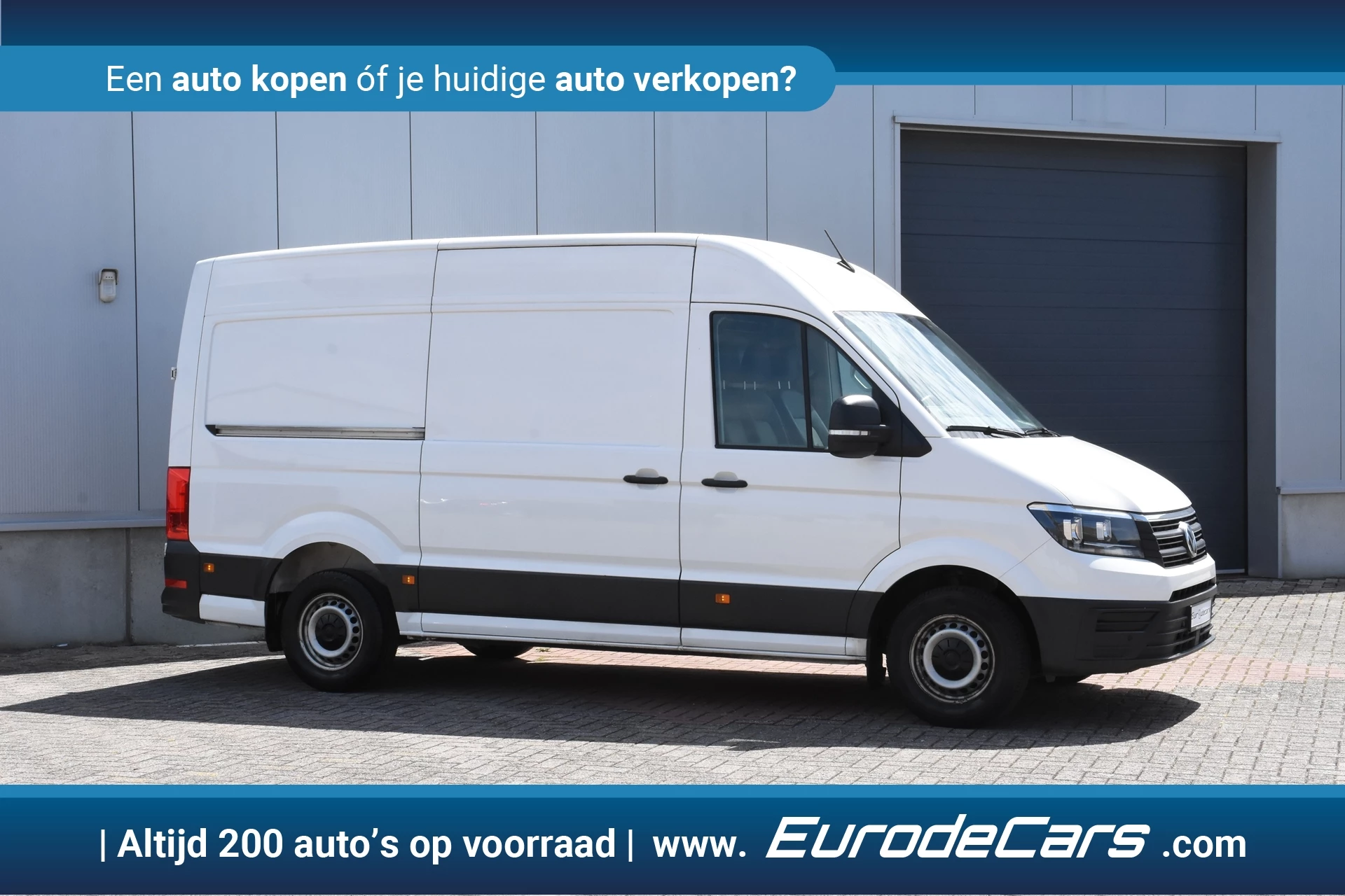 Hoofdafbeelding Volkswagen Crafter