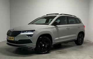 Skoda Karoq 1.5 TSI Sportline Virtual Pano Trekhaak Carplay