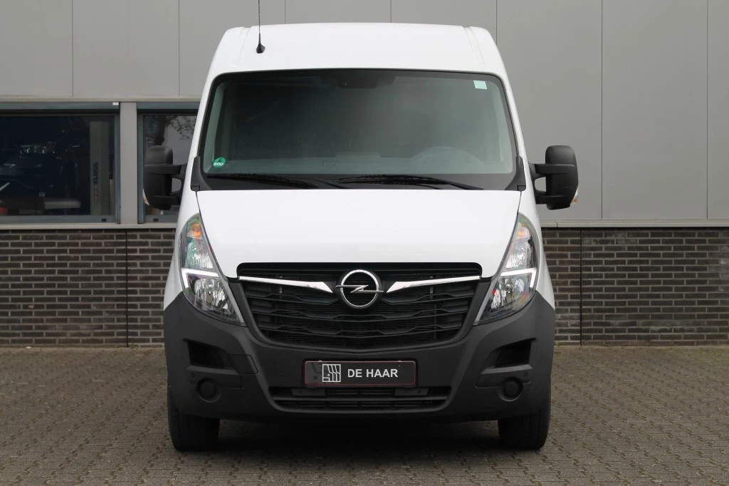 Hoofdafbeelding Opel Movano