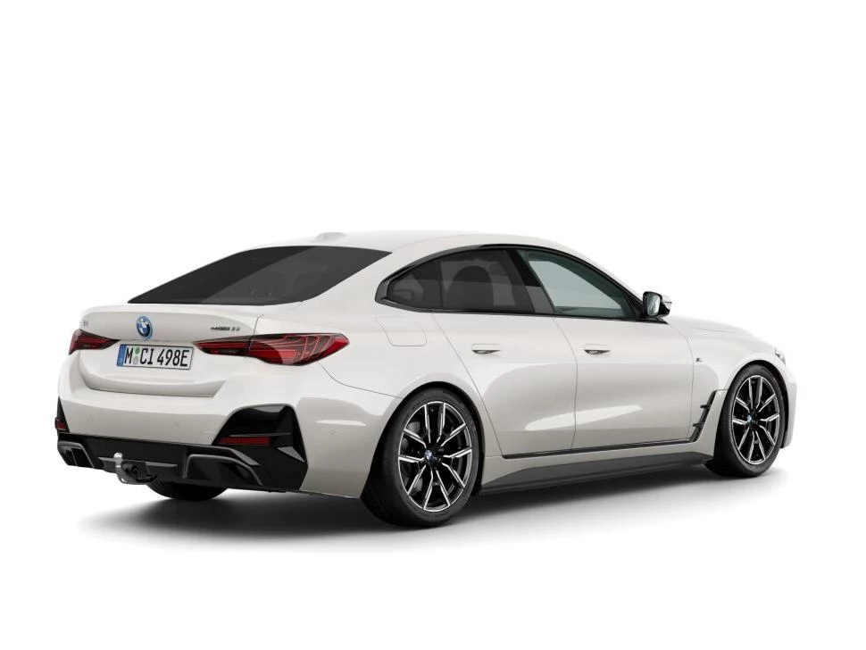 Hoofdafbeelding BMW i4