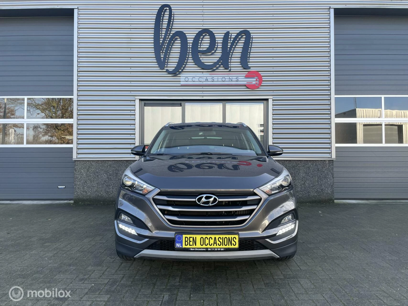 Hoofdafbeelding Hyundai Tucson