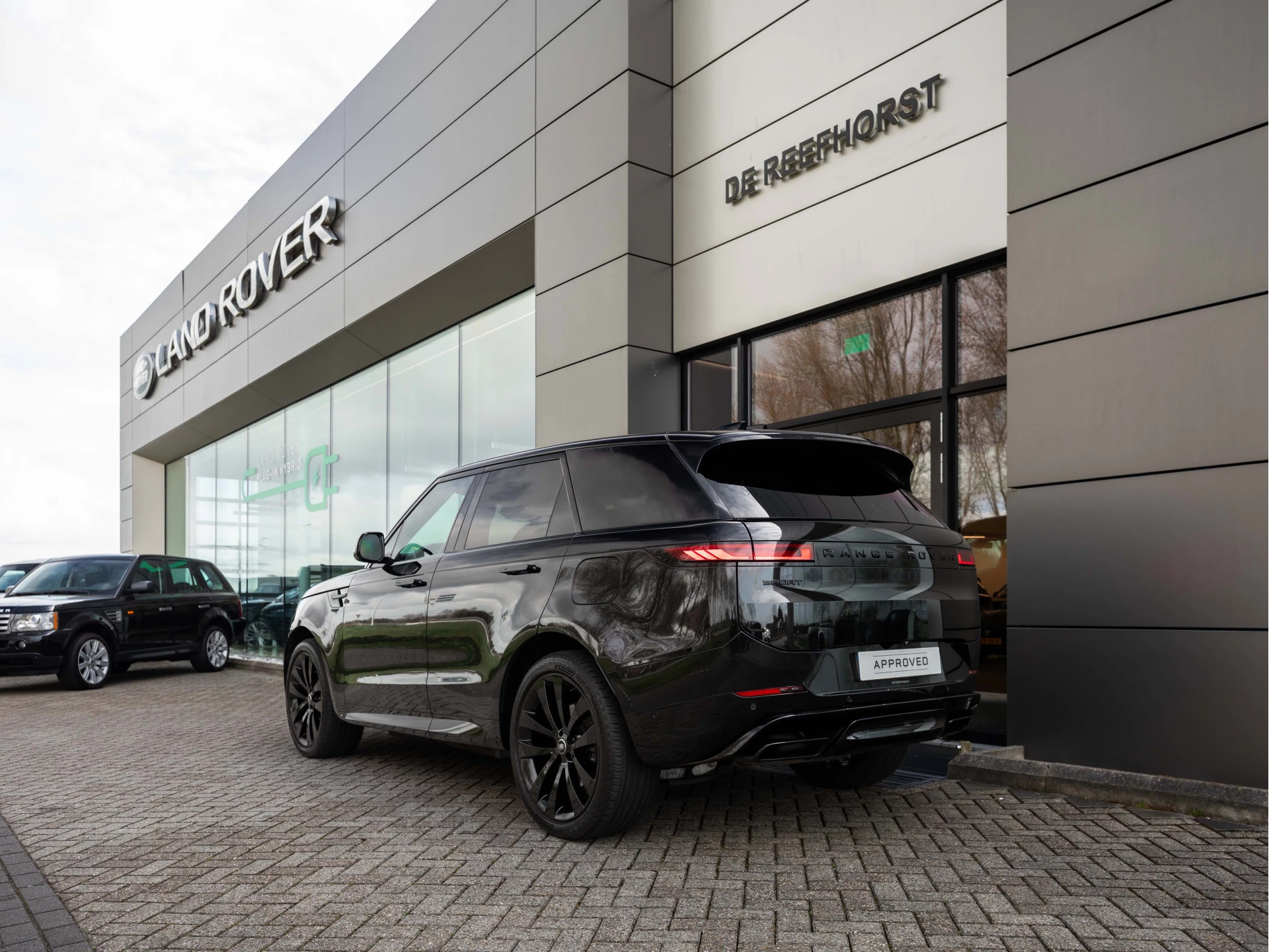 Hoofdafbeelding Land Rover Range Rover Sport