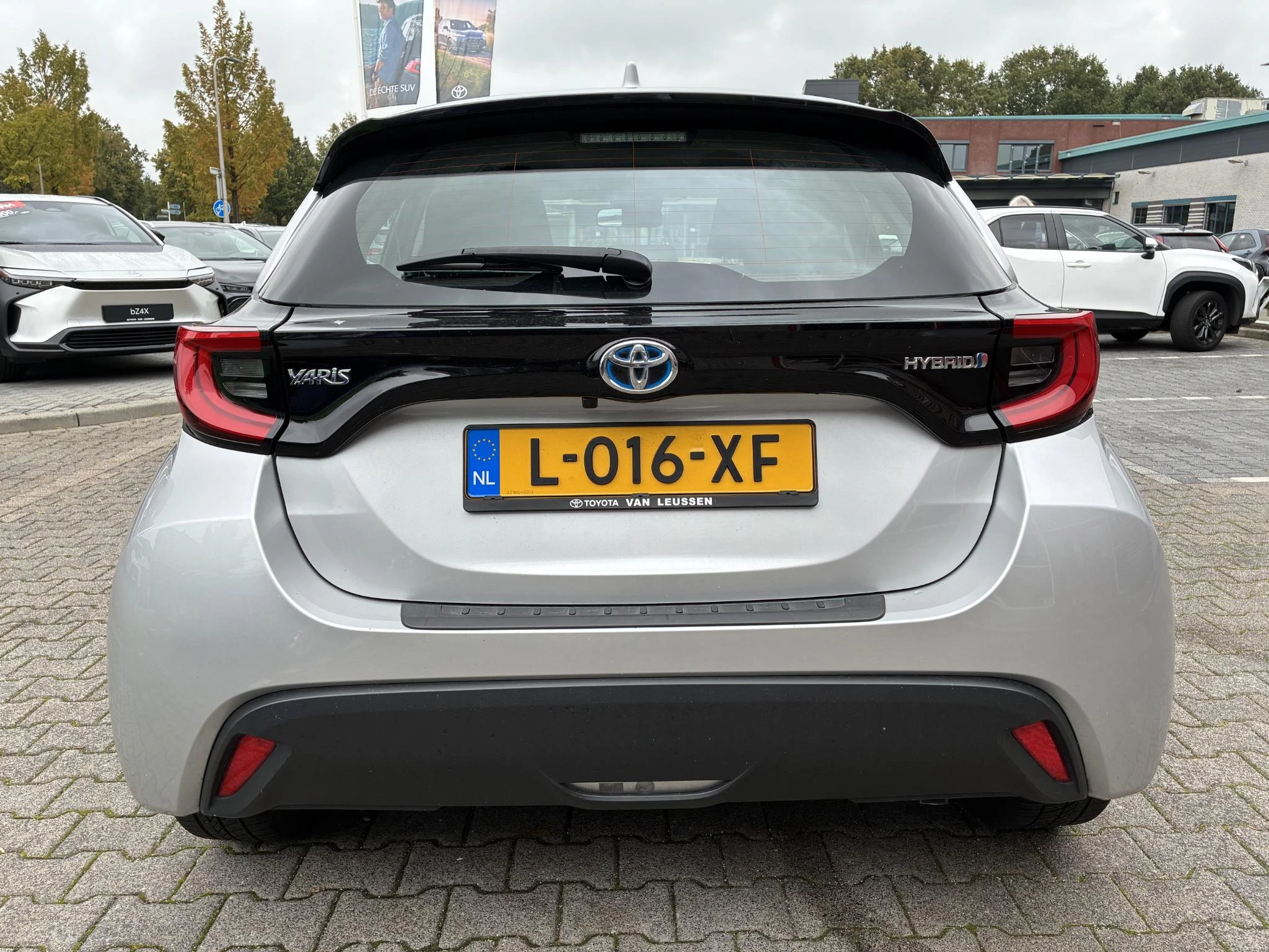 Hoofdafbeelding Toyota Yaris