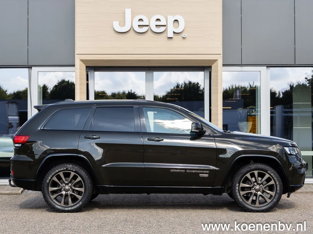 Hoofdafbeelding Jeep Grand Cherokee