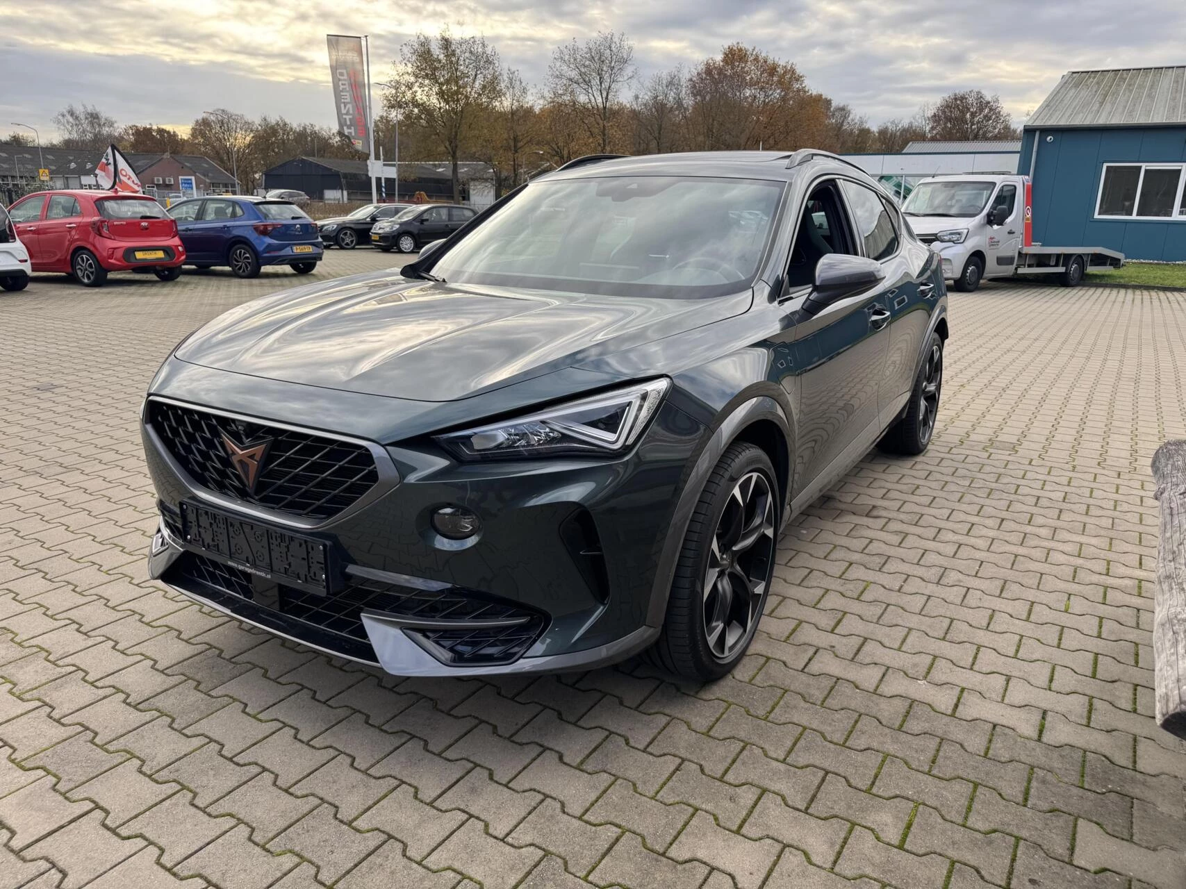 Hoofdafbeelding CUPRA Formentor