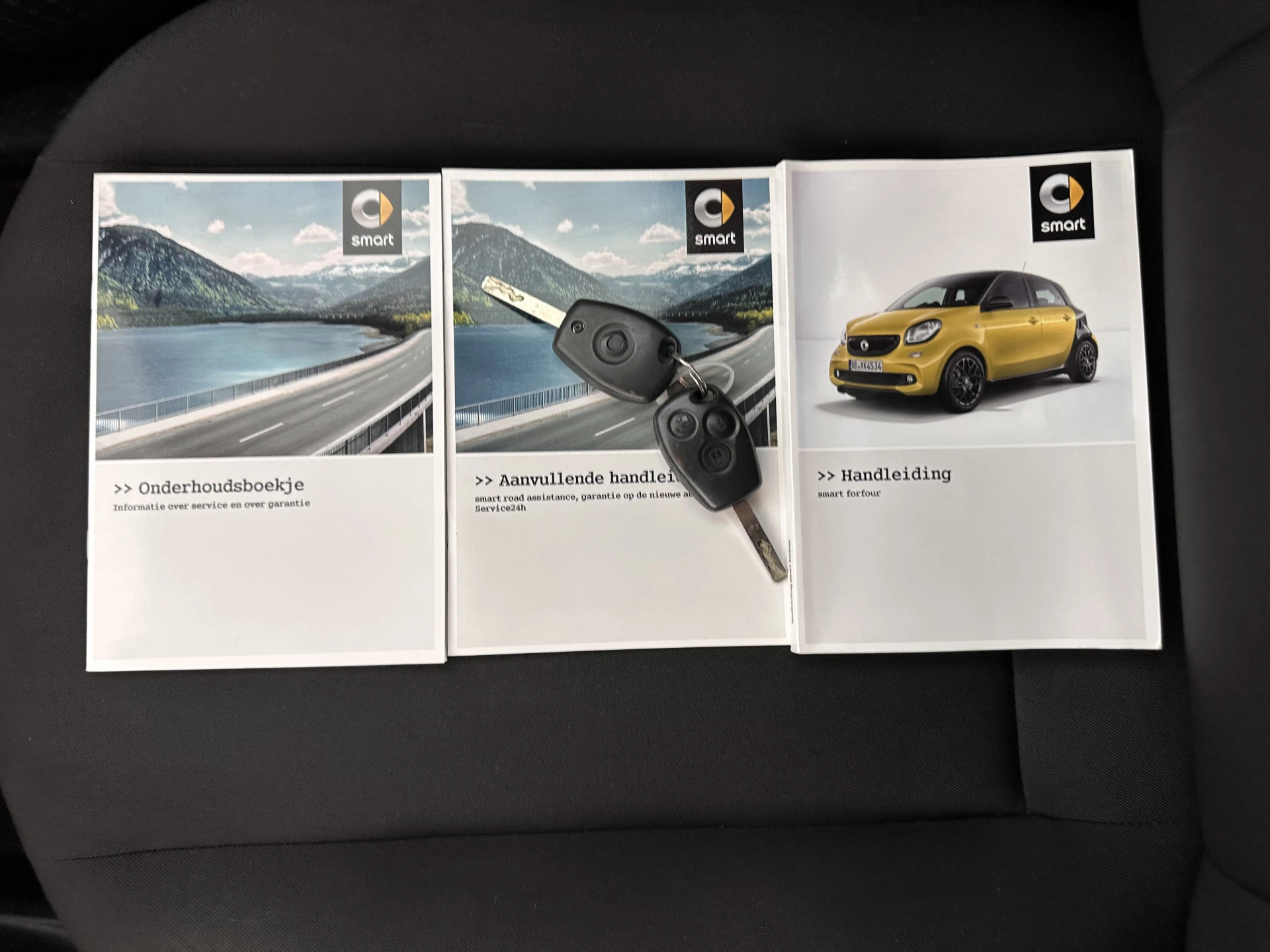 Hoofdafbeelding smart Forfour