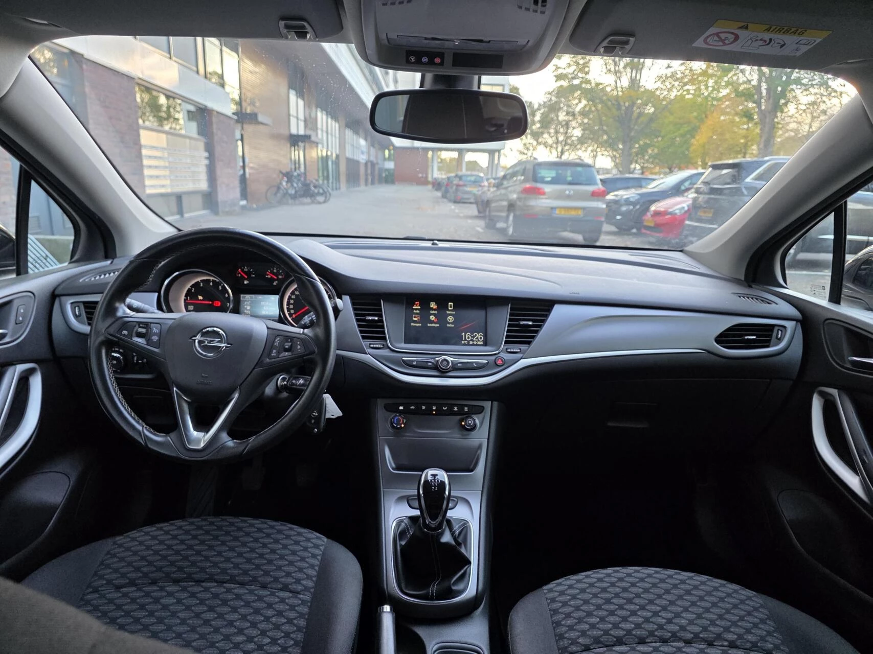 Hoofdafbeelding Opel Astra