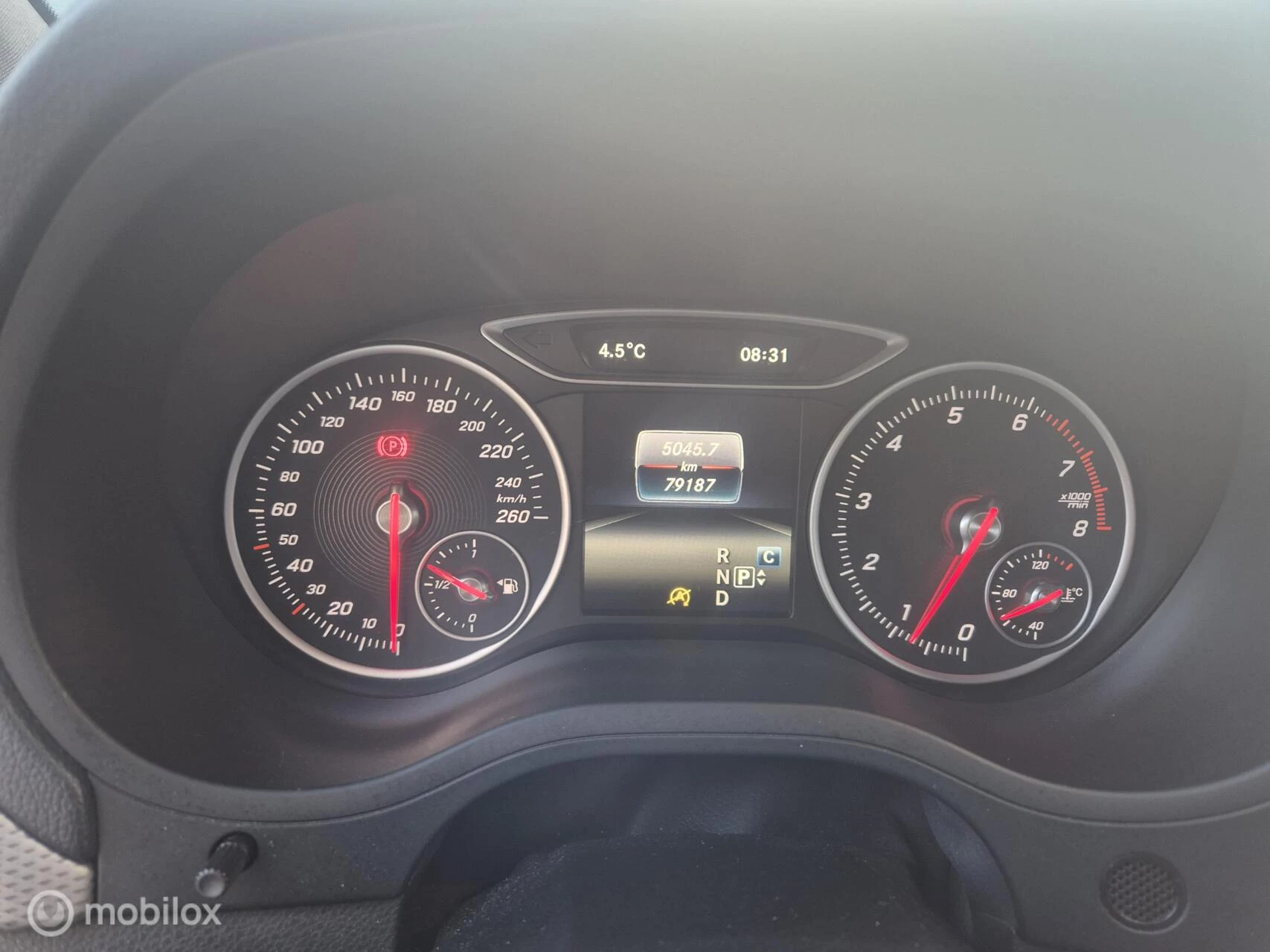 Hoofdafbeelding Mercedes-Benz B-Klasse