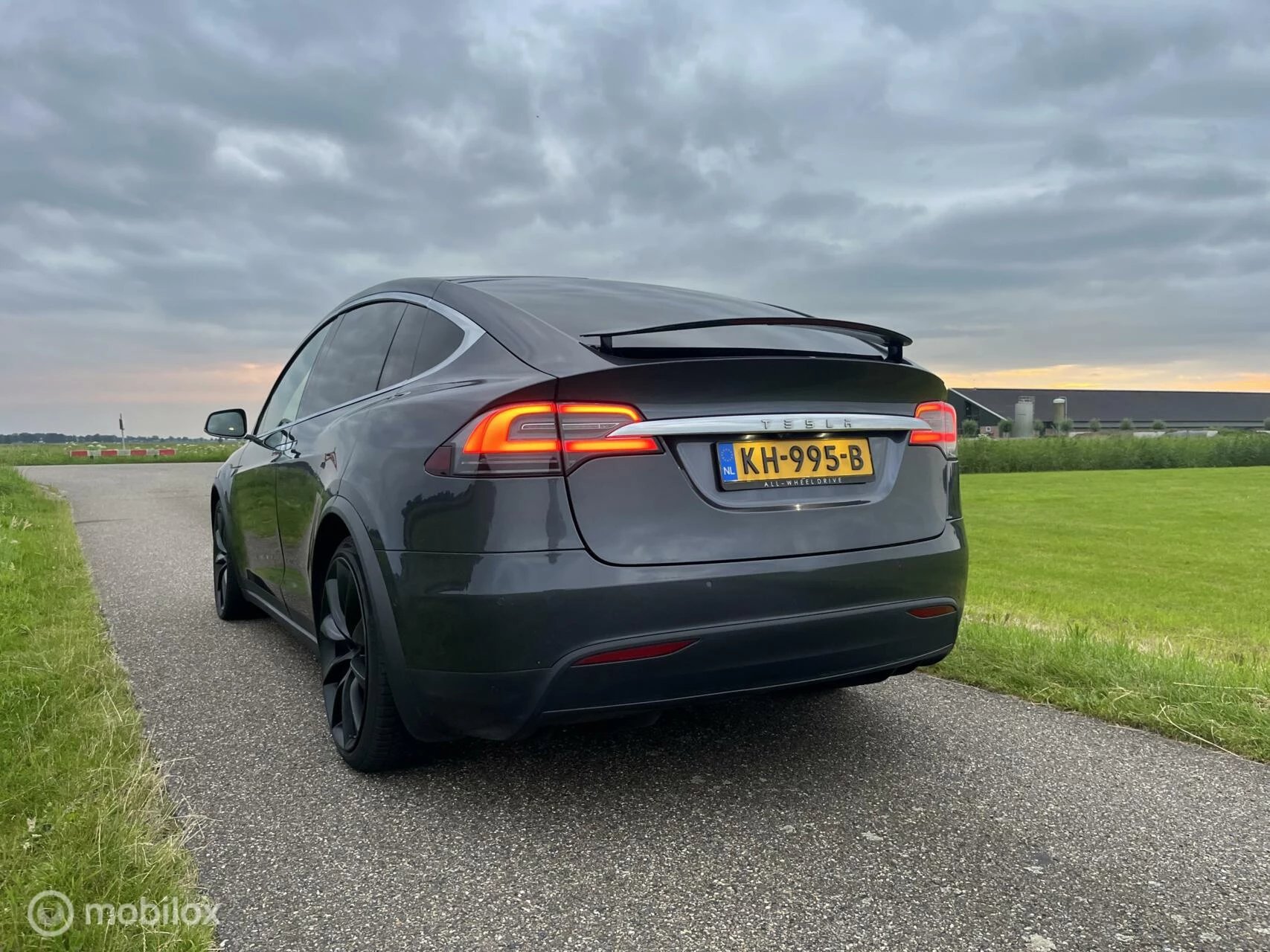 Hoofdafbeelding Tesla Model X