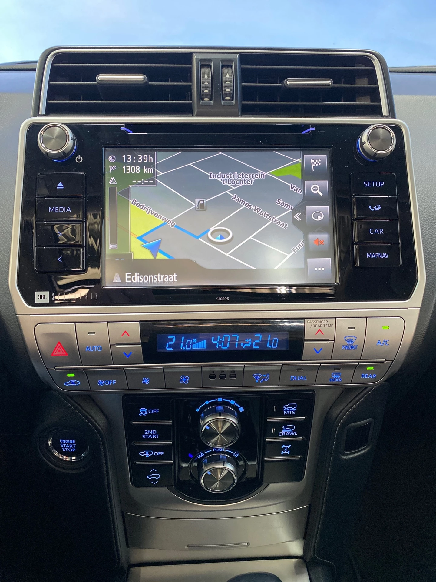 Hoofdafbeelding Toyota Land Cruiser