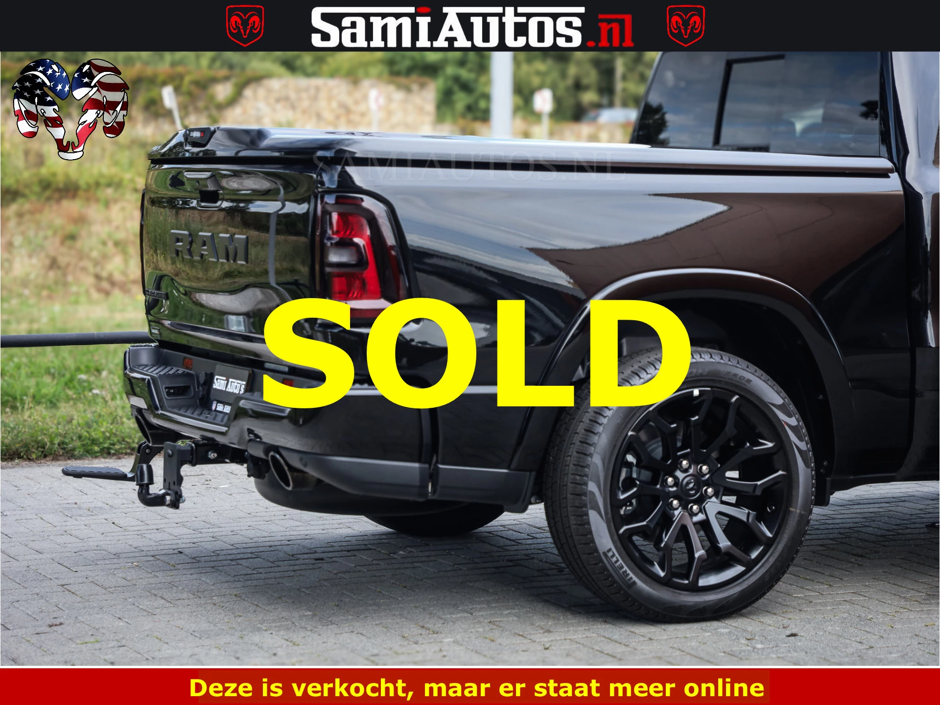 Hoofdafbeelding Dodge Ram 1500