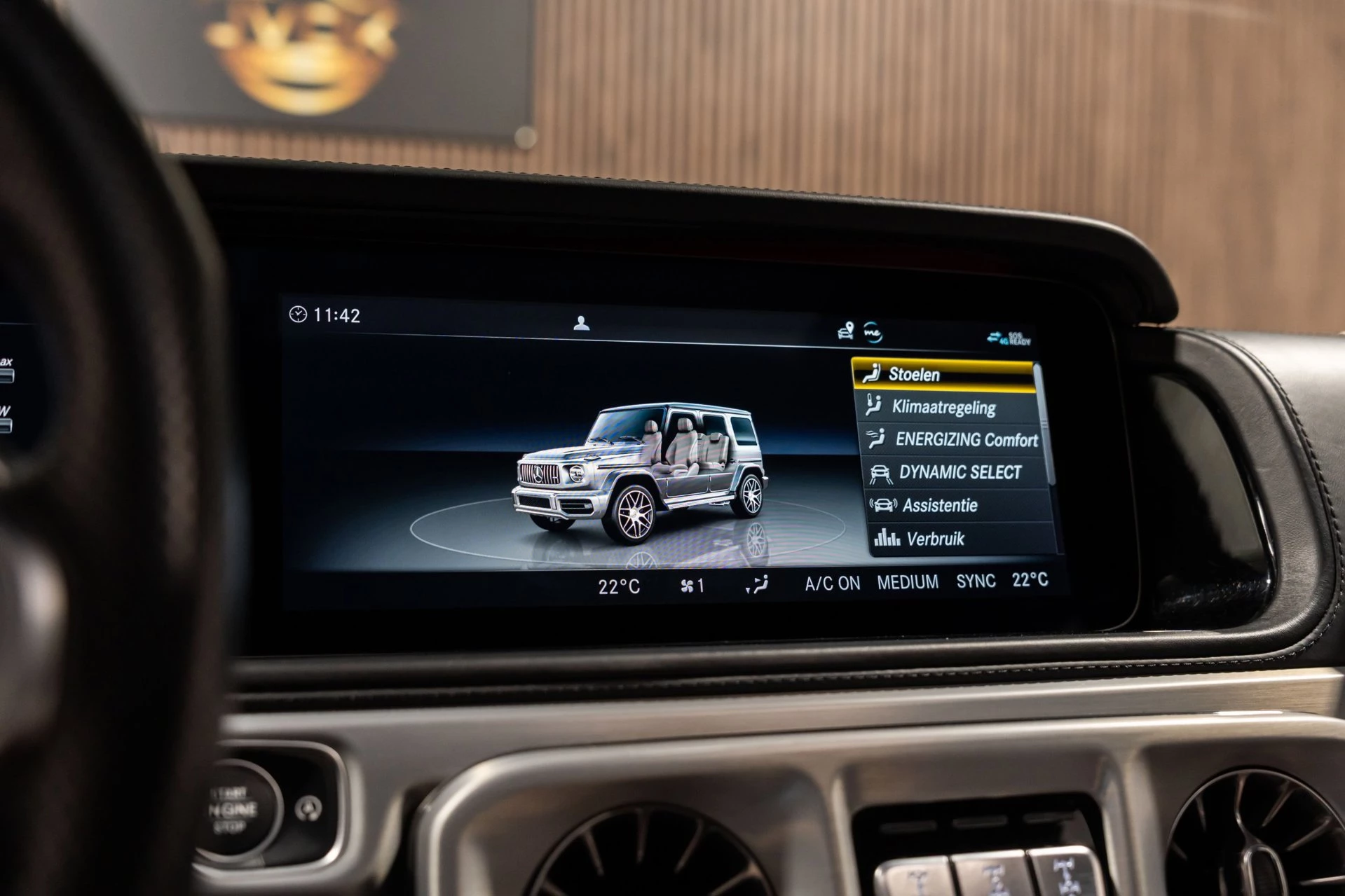 Hoofdafbeelding Mercedes-Benz G-Klasse