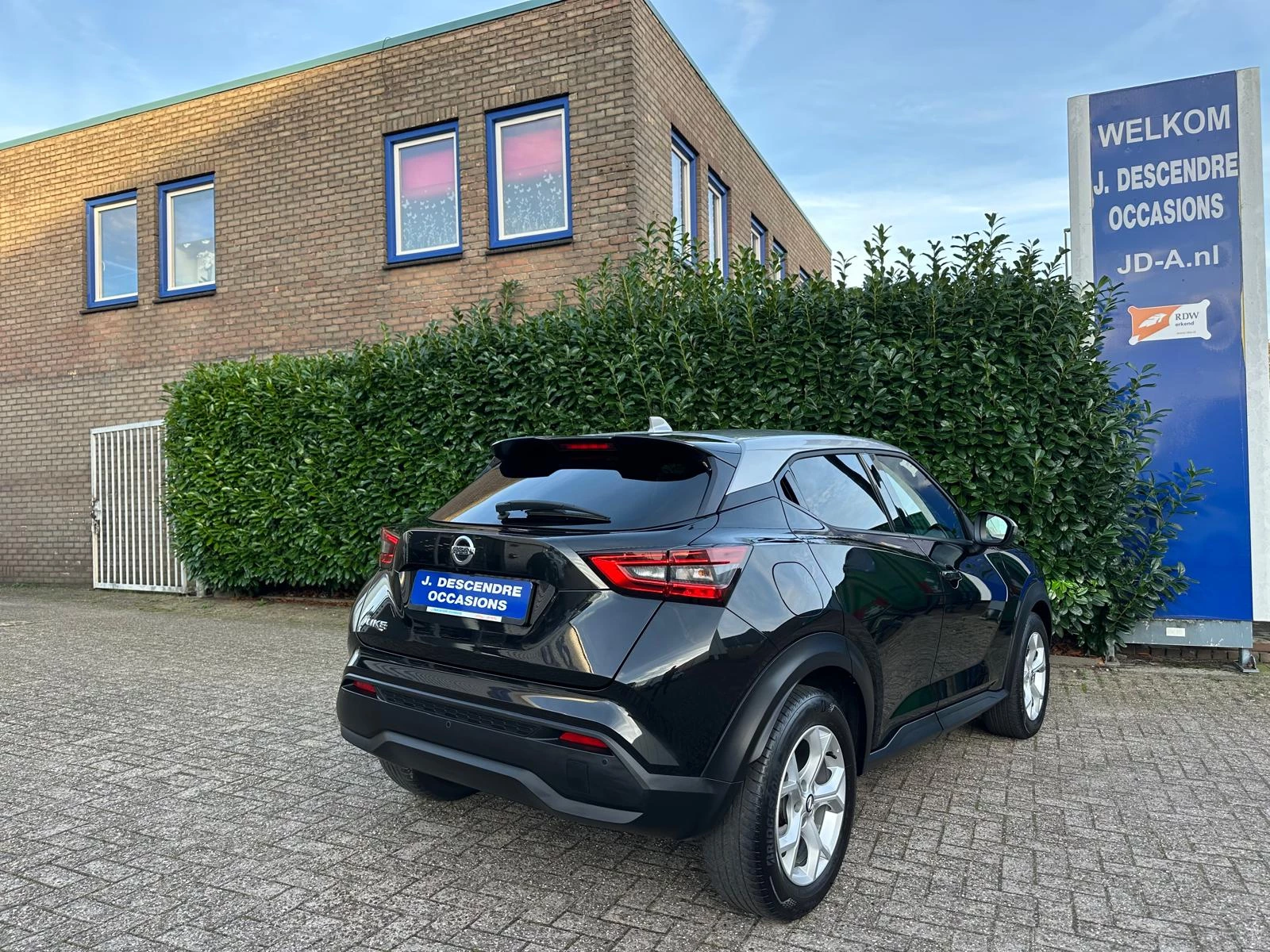 Hoofdafbeelding Nissan Juke