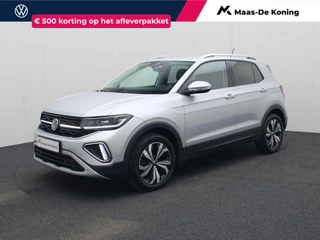 Volkswagen T-Cross 1.0TSI/116PK Style DSG · Apple/Android Car Play · Navigatie · Stoelverwarming ·