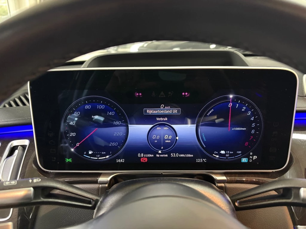 Hoofdafbeelding Mercedes-Benz S-Klasse