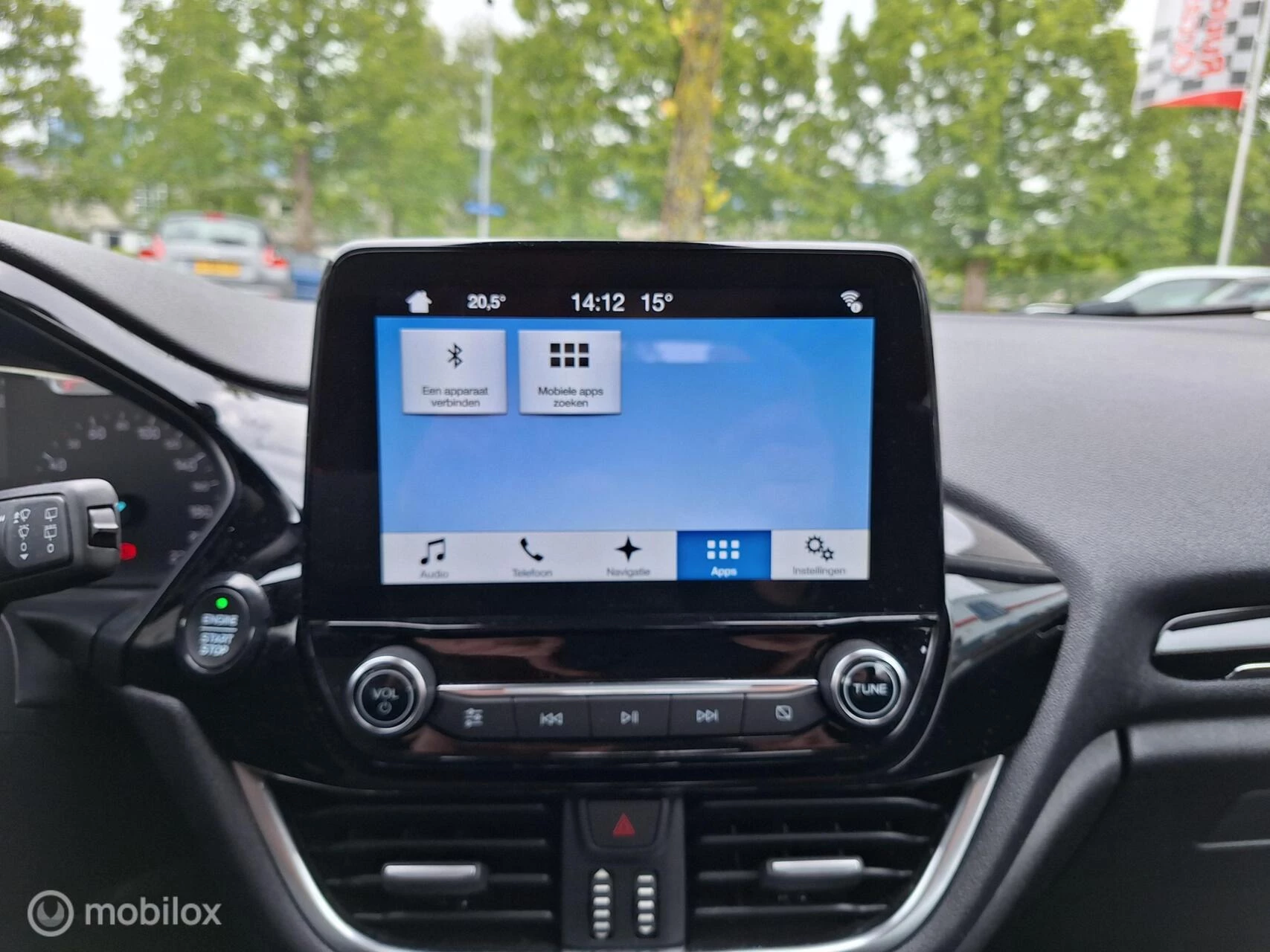 Hoofdafbeelding Ford Fiesta