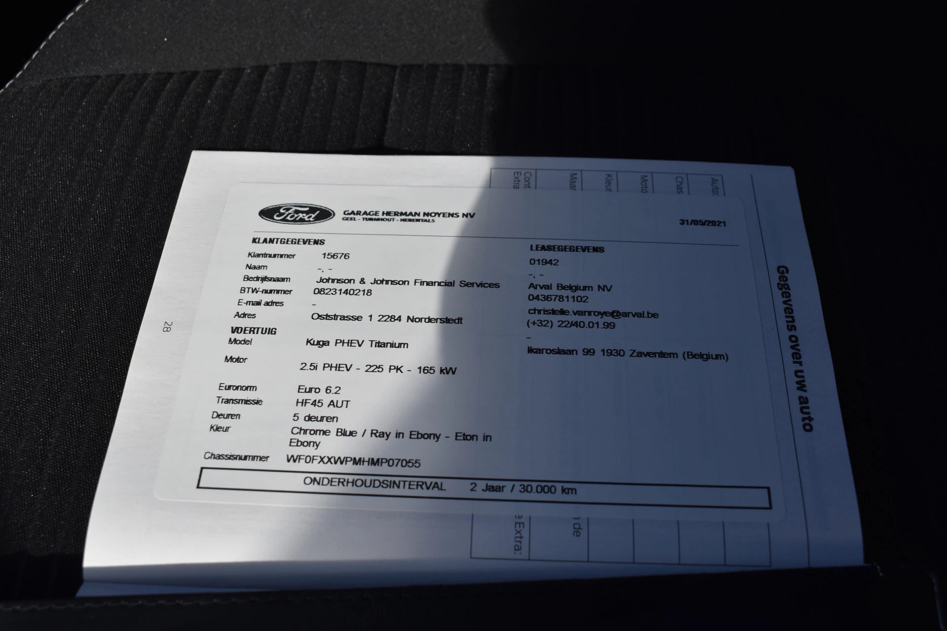 Hoofdafbeelding Ford Kuga