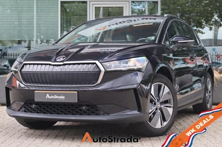 Skoda Enyaq Iv 60 180pk | Virtual | Navigatie | LED | Climate | Cruise | Trekhaak | Carplay | 