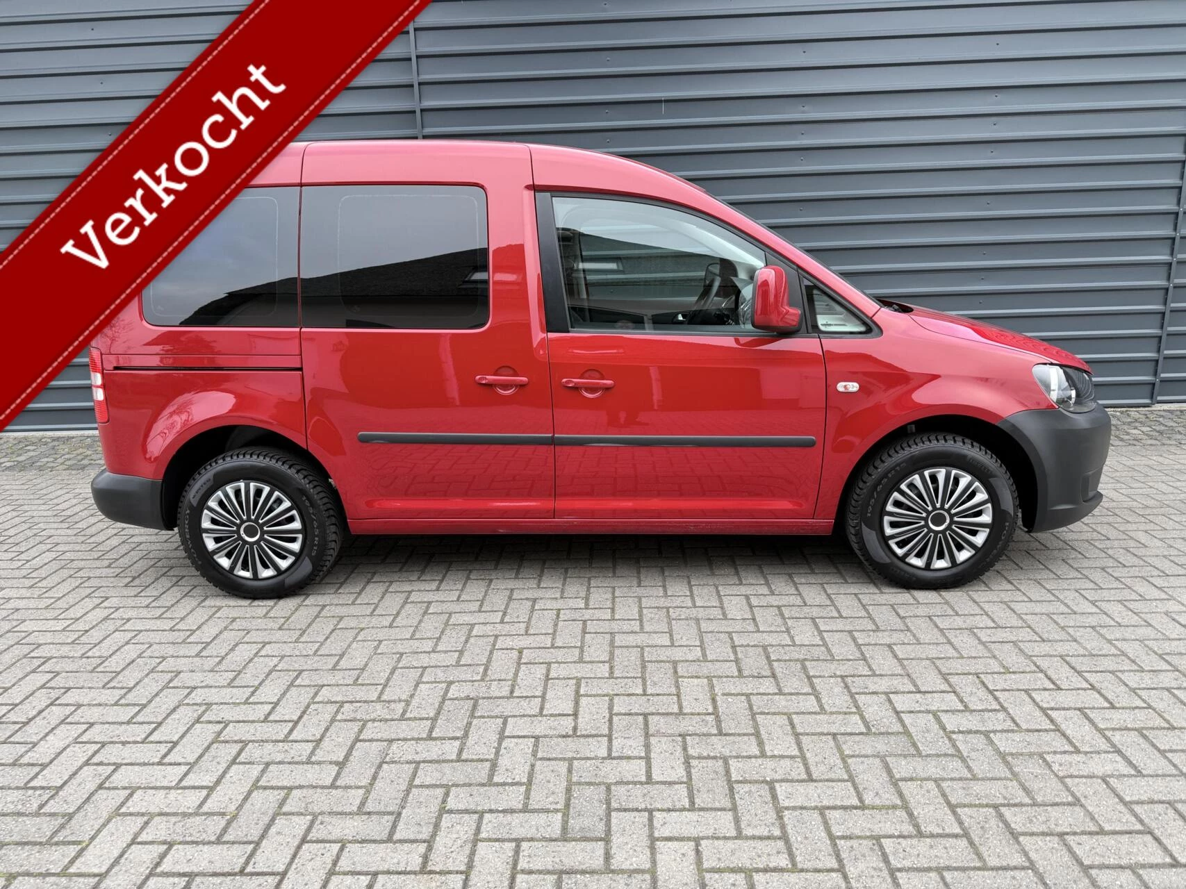 Hoofdafbeelding Volkswagen Caddy