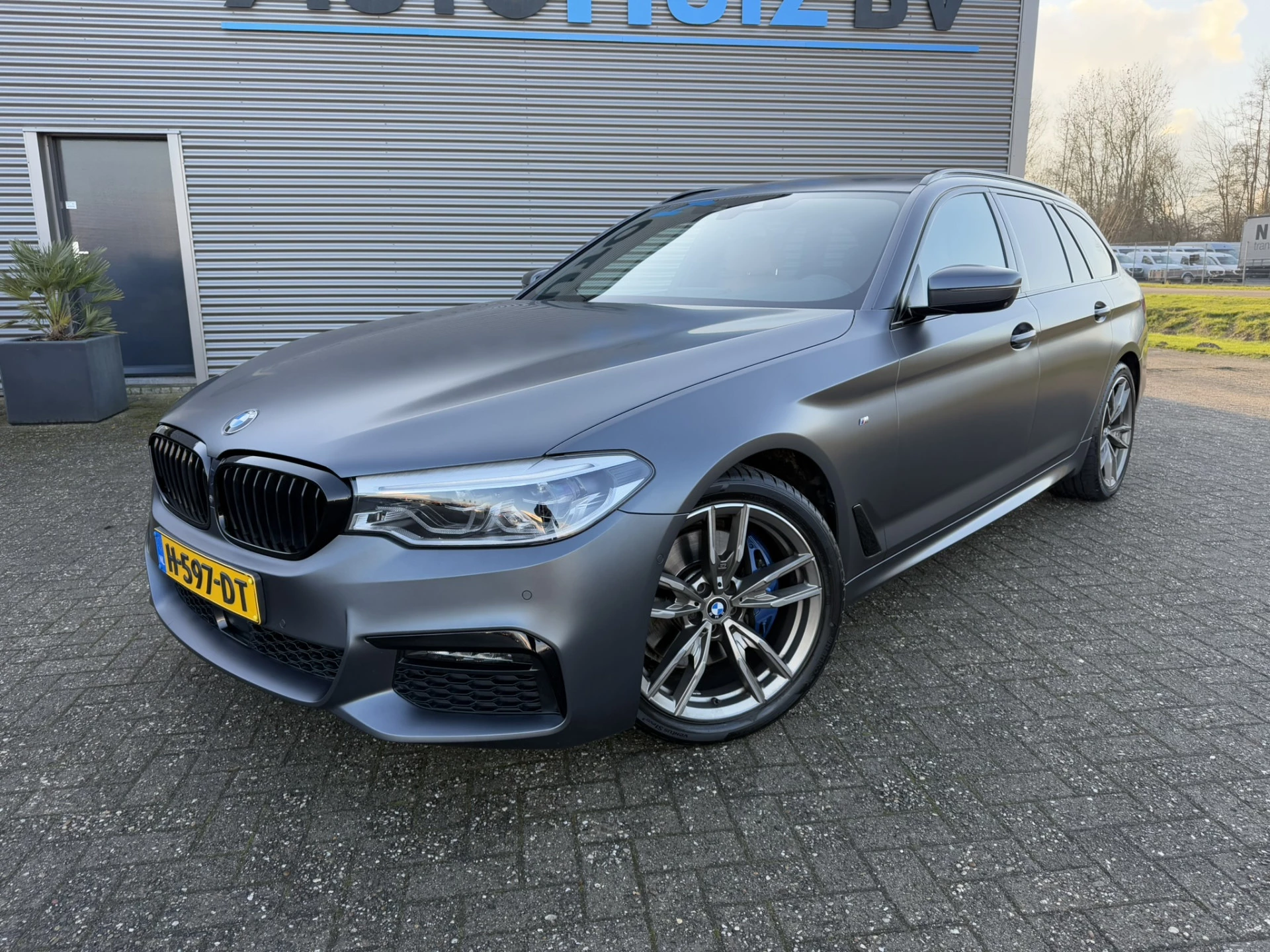 Hoofdafbeelding BMW 5 Serie