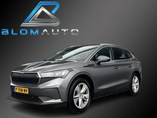 Skoda Enyaq iV 80 KWh 204PK SOH92% KEYLESS+ACC+LEER+EL TREKH