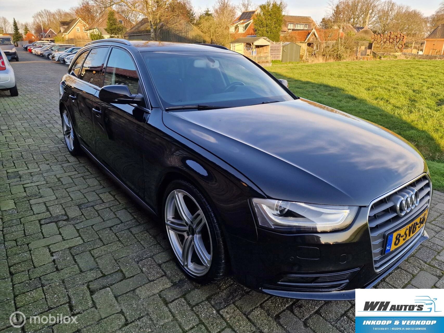 Hoofdafbeelding Audi A4