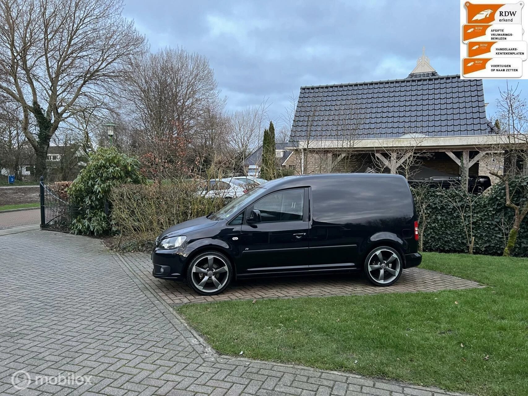 Hoofdafbeelding Volkswagen Caddy