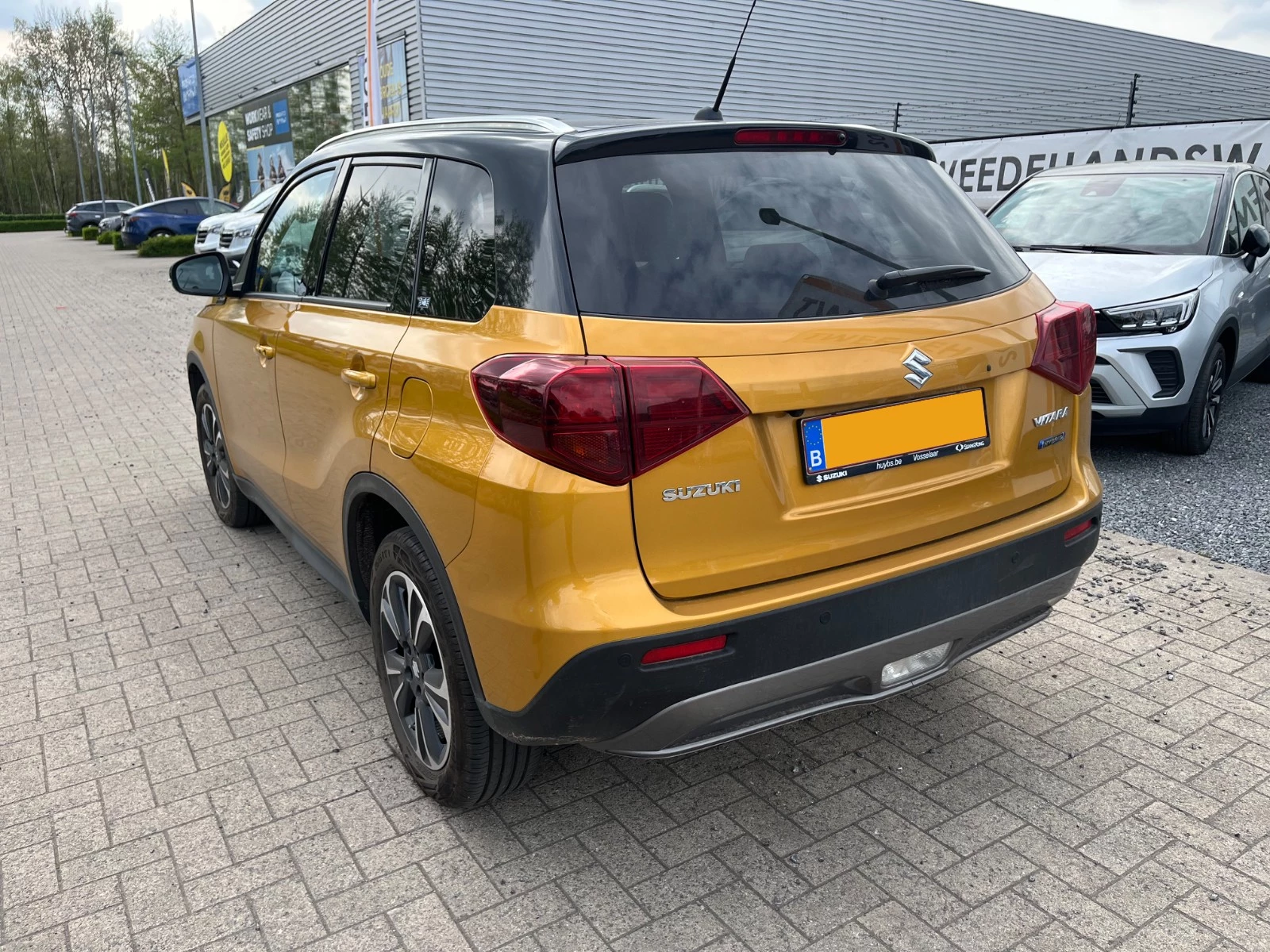 Hoofdafbeelding Suzuki Vitara