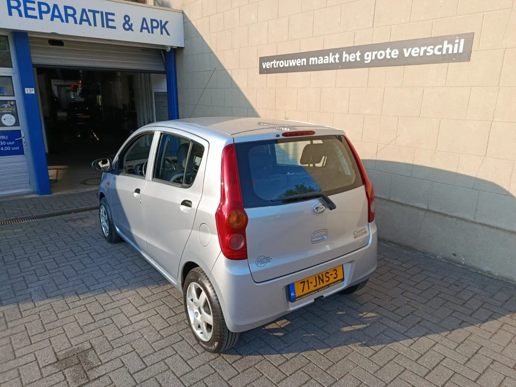 Hoofdafbeelding Daihatsu Cuore