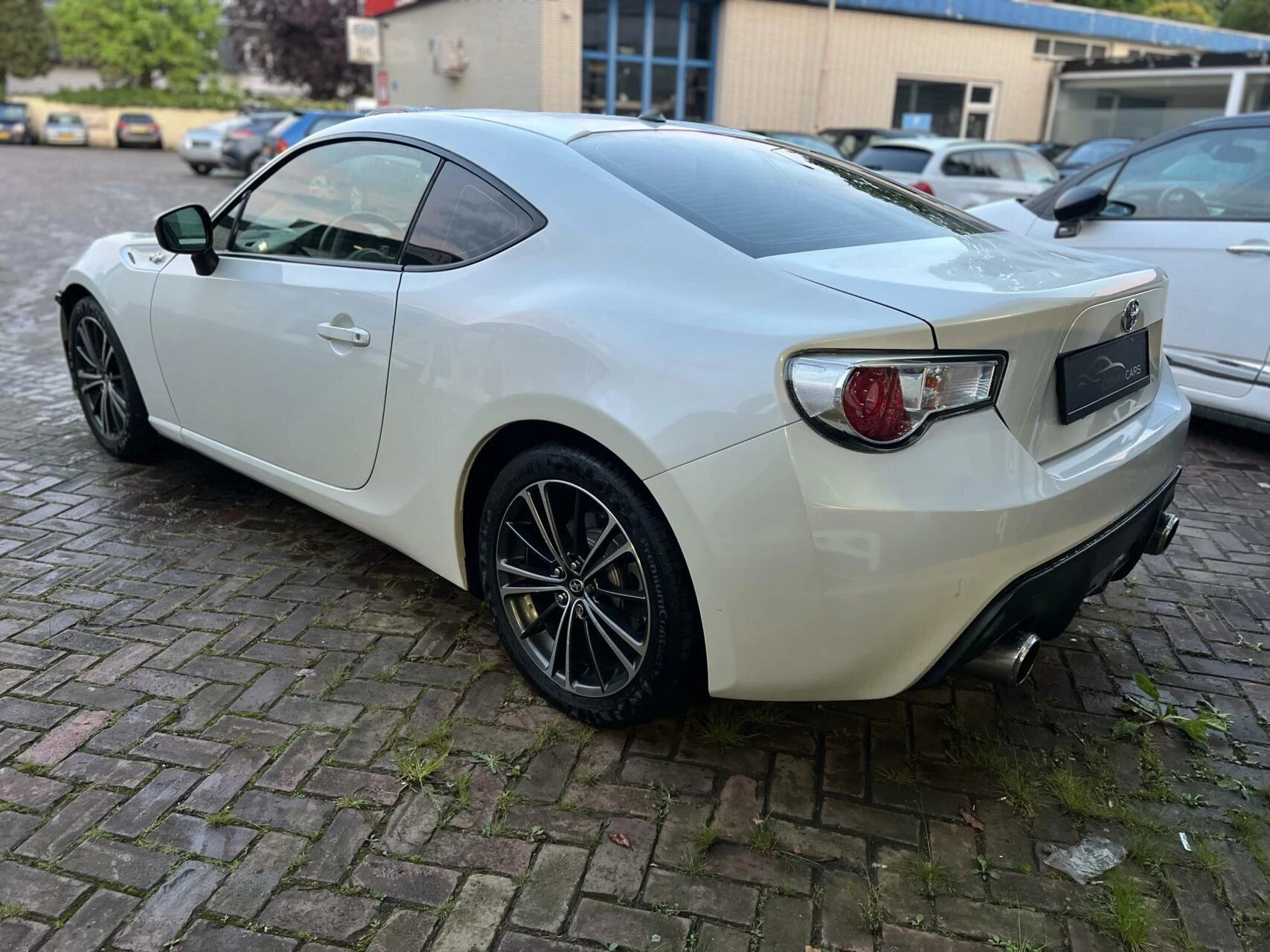 Hoofdafbeelding Toyota GT86