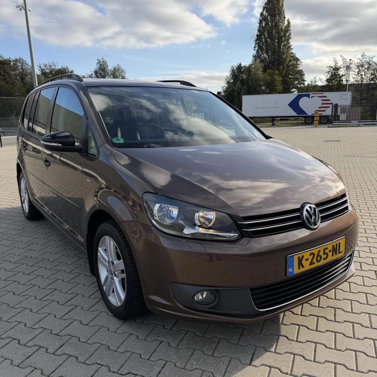 Hoofdafbeelding Volkswagen Touran