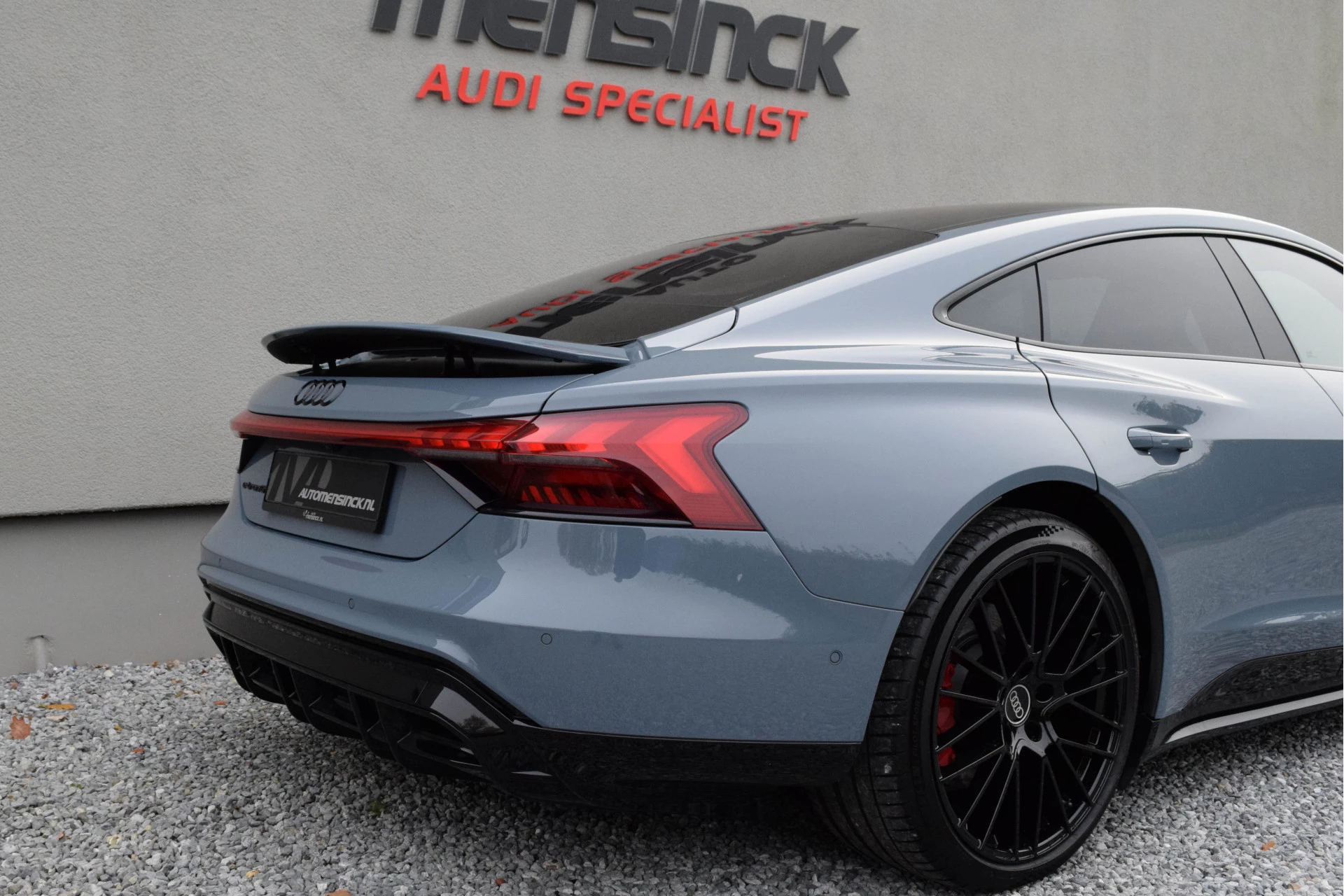 Hoofdafbeelding Audi e-tron GT