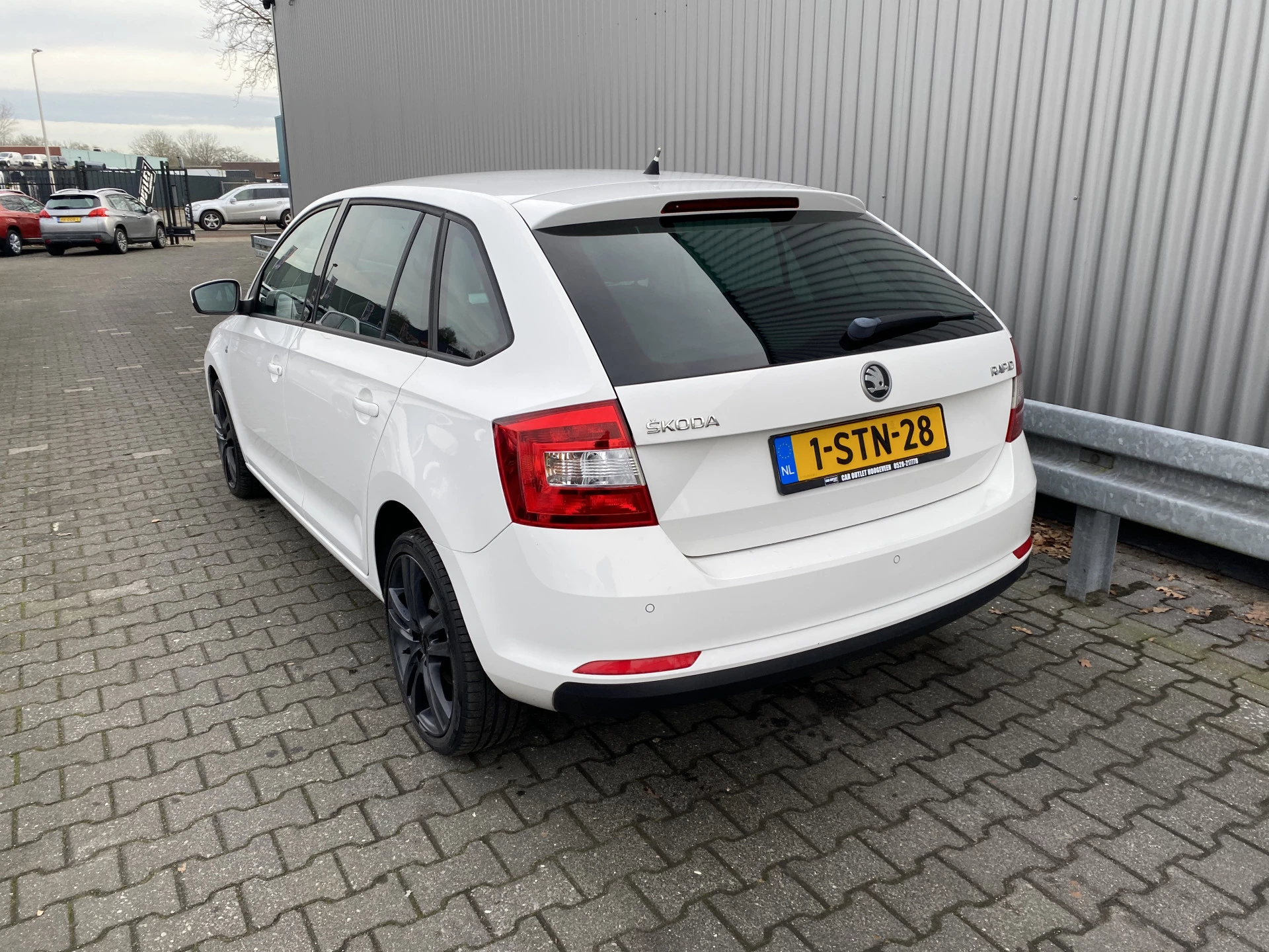 Hoofdafbeelding Škoda Rapid