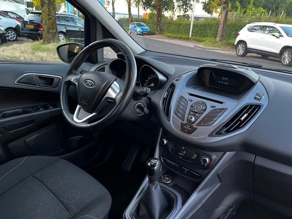 Hoofdafbeelding Ford B-MAX