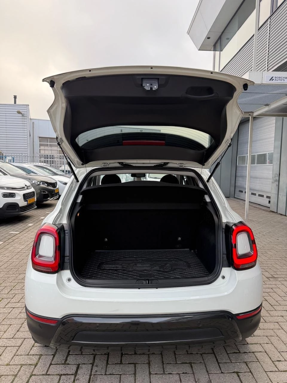 Hoofdafbeelding Fiat 500X