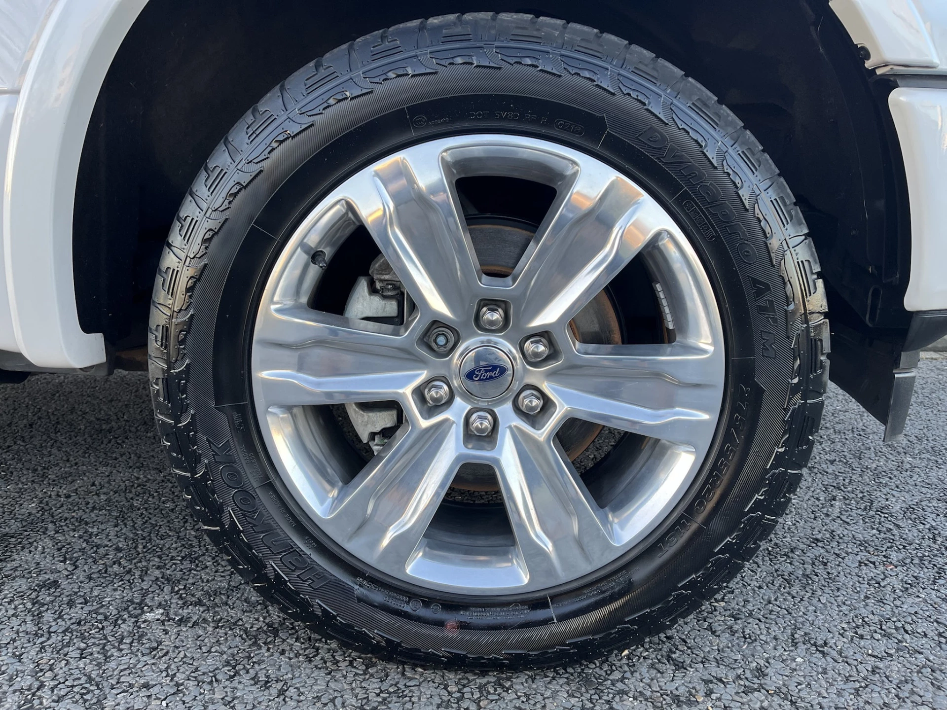 Hoofdafbeelding Ford F-150