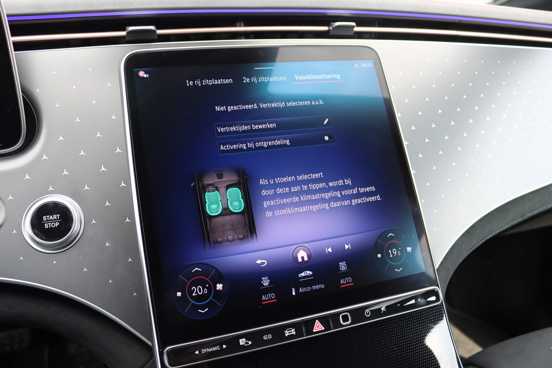 Hoofdafbeelding Mercedes-Benz EQE