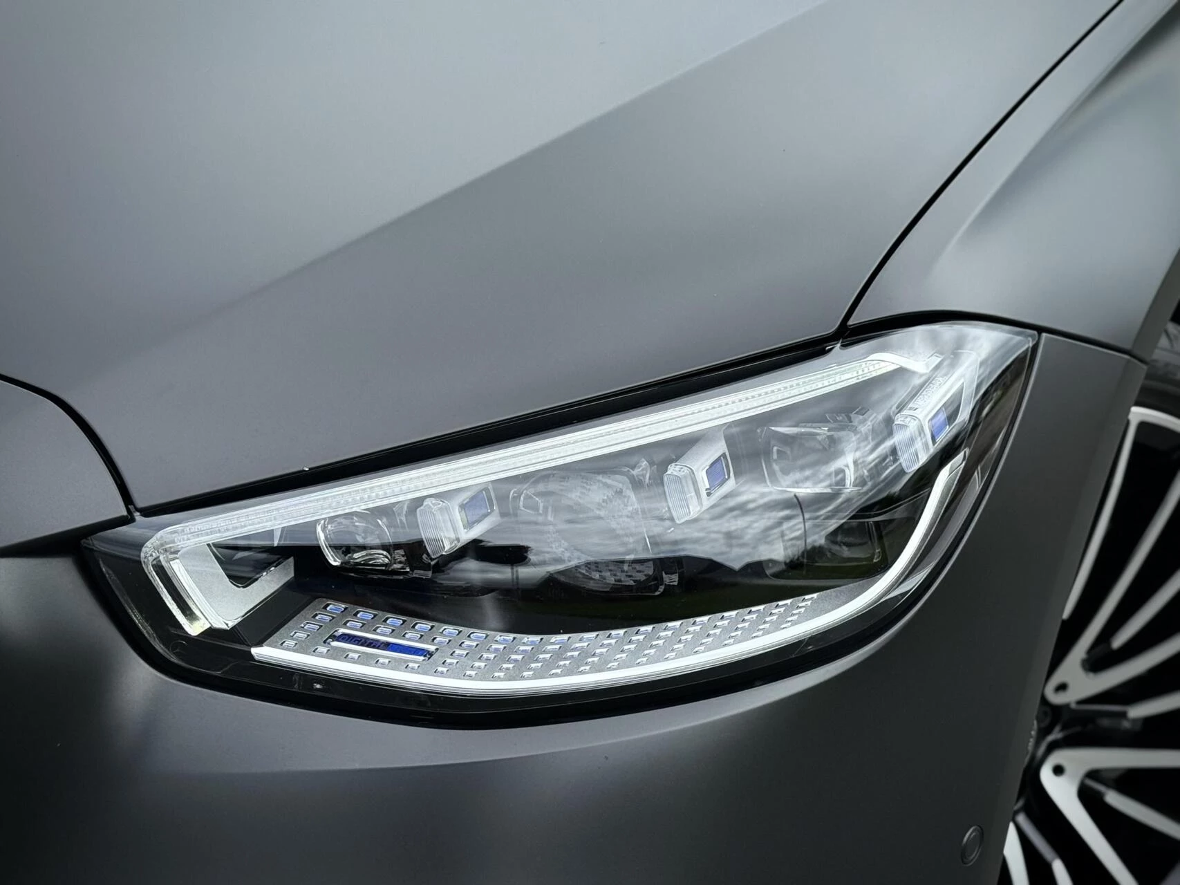 Hoofdafbeelding Mercedes-Benz S-Klasse