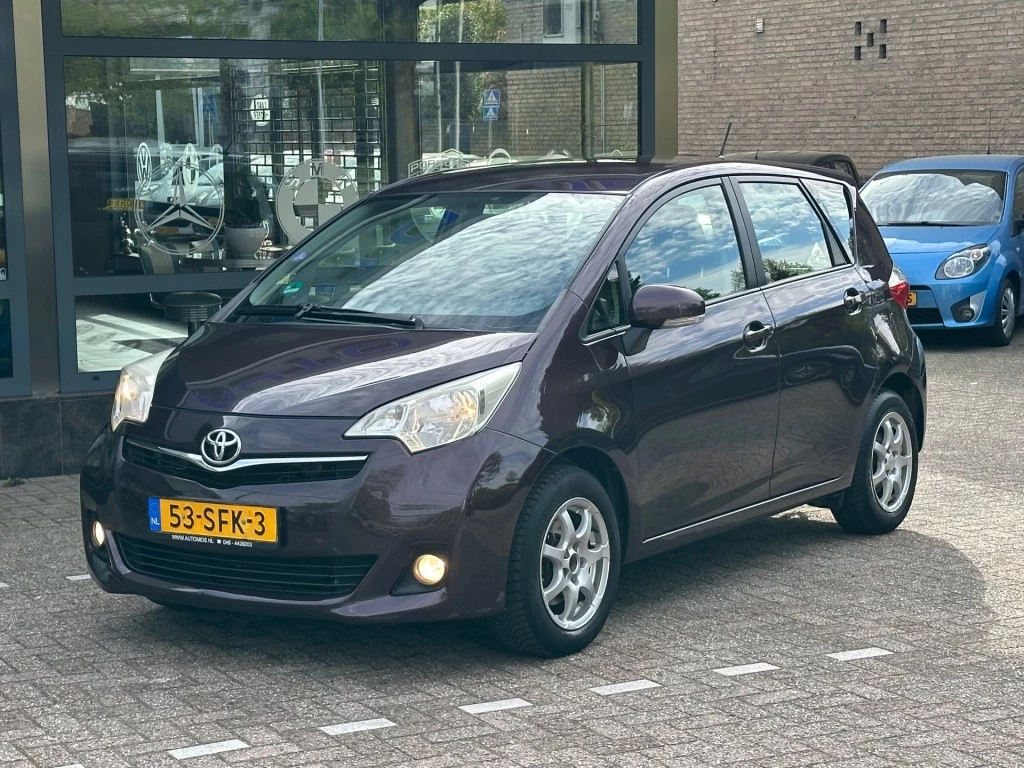 Hoofdafbeelding Toyota Verso-S