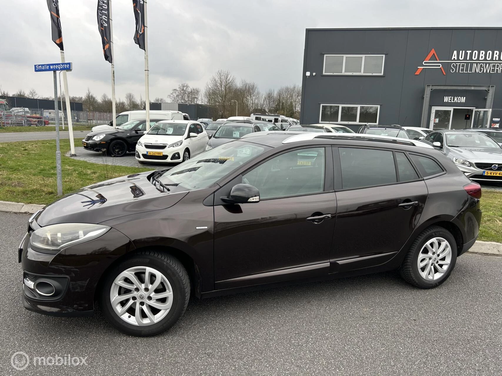 Hoofdafbeelding Renault Mégane Estate