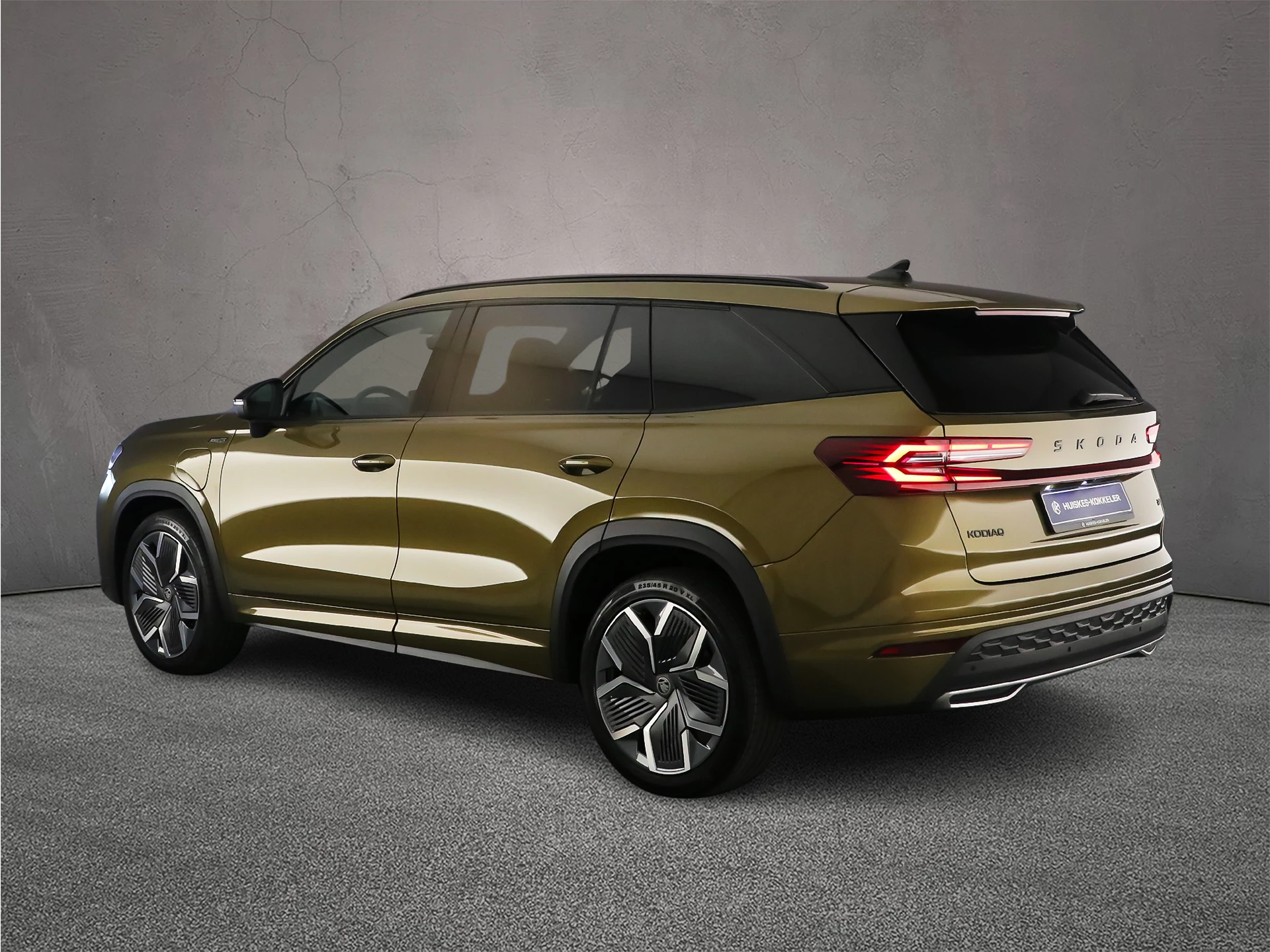 Hoofdafbeelding Škoda Kodiaq